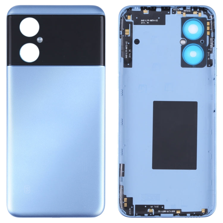 Cover posteriore originale per batteria per Xiaomi Poco M4 5G / Poco M4 5G (India) / Redmi Note 11R, For Xiaomi Poco M4 5G(Original)