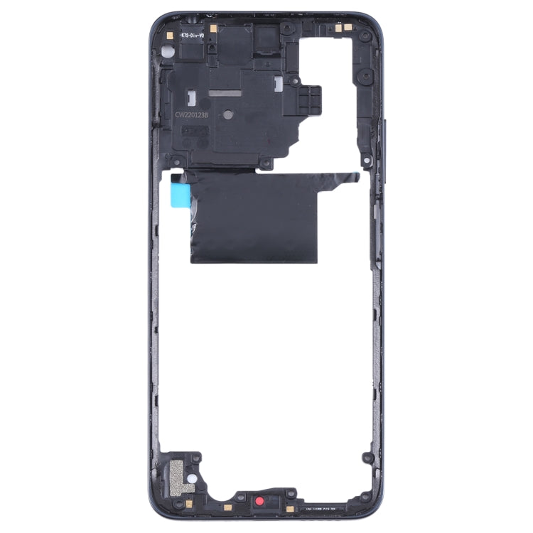 Original Middle Frame Plate for Xiaomi Poco M4 Pro 4G MZB0B5VIN, For Xiaomi Poco M4 Pro 4G