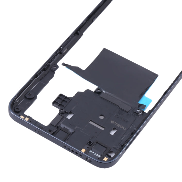 Original Middle Frame Plate for Xiaomi Poco M4 Pro 4G MZB0B5VIN, For Xiaomi Poco M4 Pro 4G