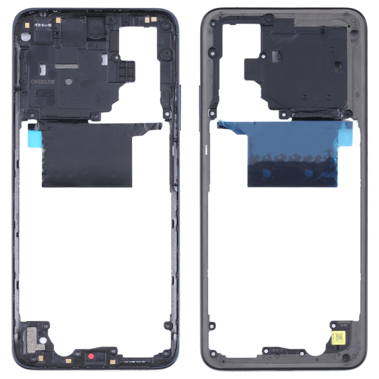 Original Middle Frame Plate for Xiaomi Poco M4 Pro 4G MZB0B5VIN, For Xiaomi Poco M4 Pro 4G