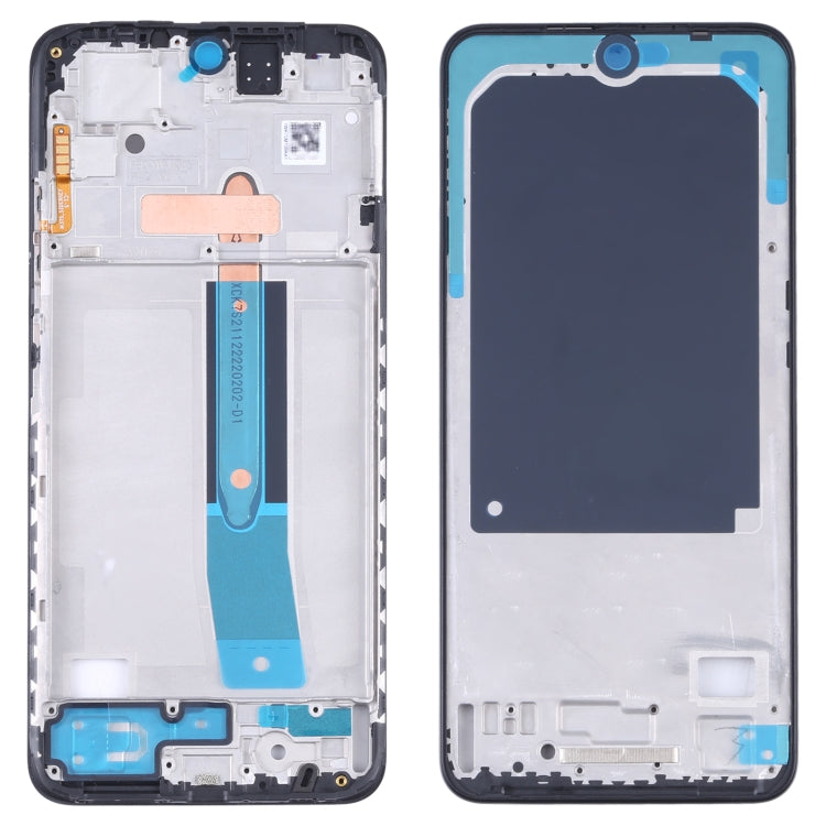 Piastra con cornice LCD per alloggiamento anteriore per Xiaomi Redmi Note 11S/Poco M4 Pro, For Xiaomi Redmi Note 11S/Poco M4 Pro