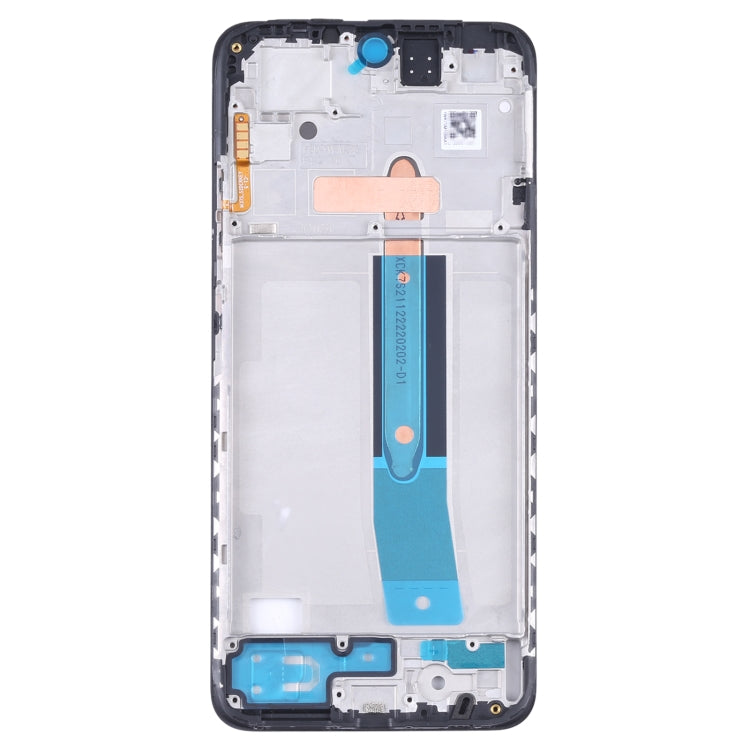 Piastra con cornice LCD per alloggiamento anteriore per Xiaomi Redmi Note 11S/Poco M4 Pro, For Xiaomi Redmi Note 11S/Poco M4 Pro