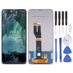 LCD Screen and Digitizer Full Assembly for Nokia G21/G11, For Nokia G21/G11