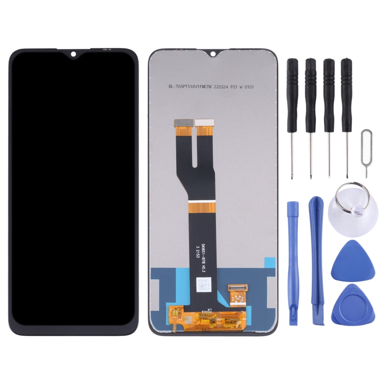 LCD Screen and Digitizer Full Assembly for Nokia G21/G11, For Nokia G21/G11