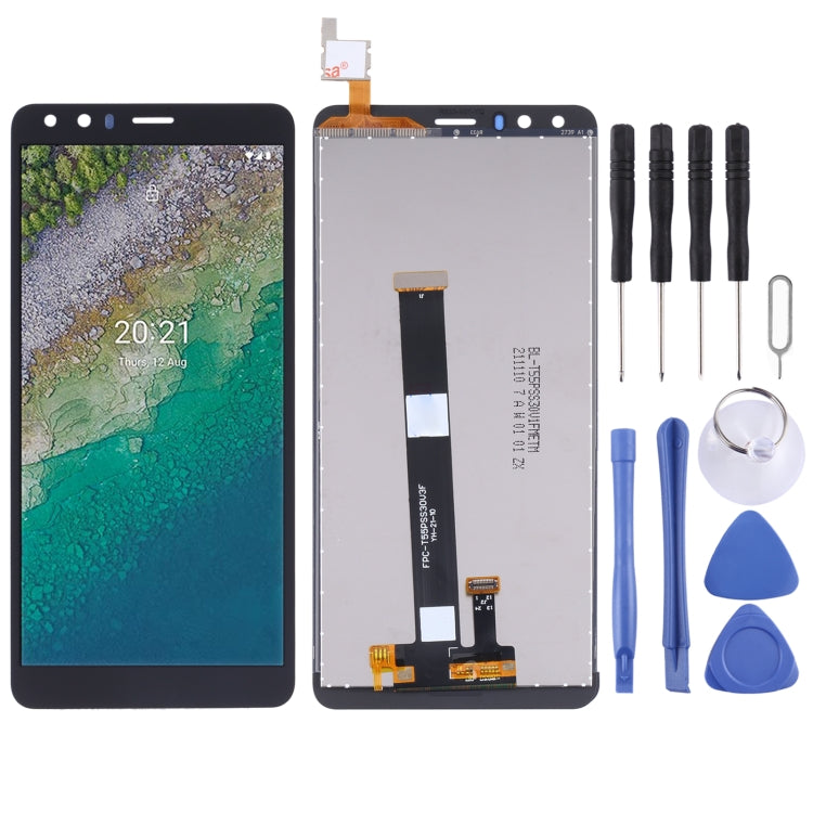 LCD Screen and Digitizer Full Assembly for Nokia C01 Plus, For Nokia C01 Plus