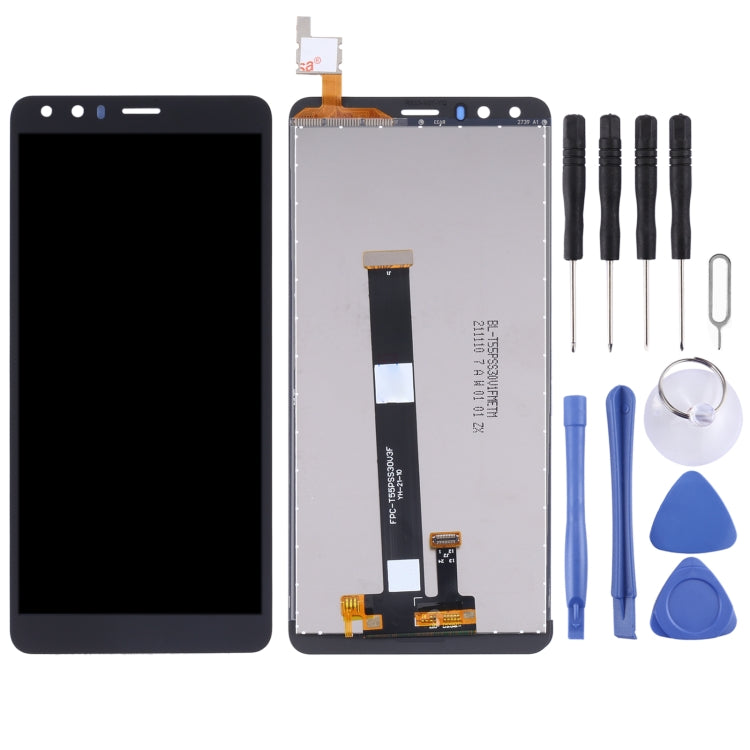 Schermo LCD e digitalizzatore assemblaggio completo per Nokia C01 Plus, For Nokia C01 Plus