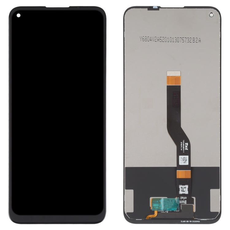 LCD Screen and Digitizer Full Assembly for Nokia 8 V 5G UW, For Nokia 8 V 5G UW