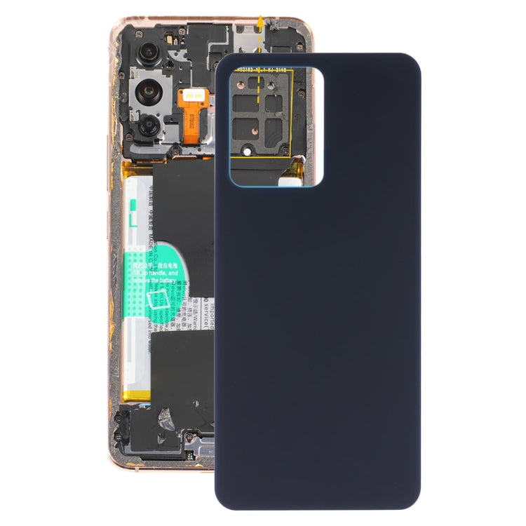 For vivo S12 / V23 5G V2162A V2130 Glass Battery Back Cover, For vivo S12 / V23 5G