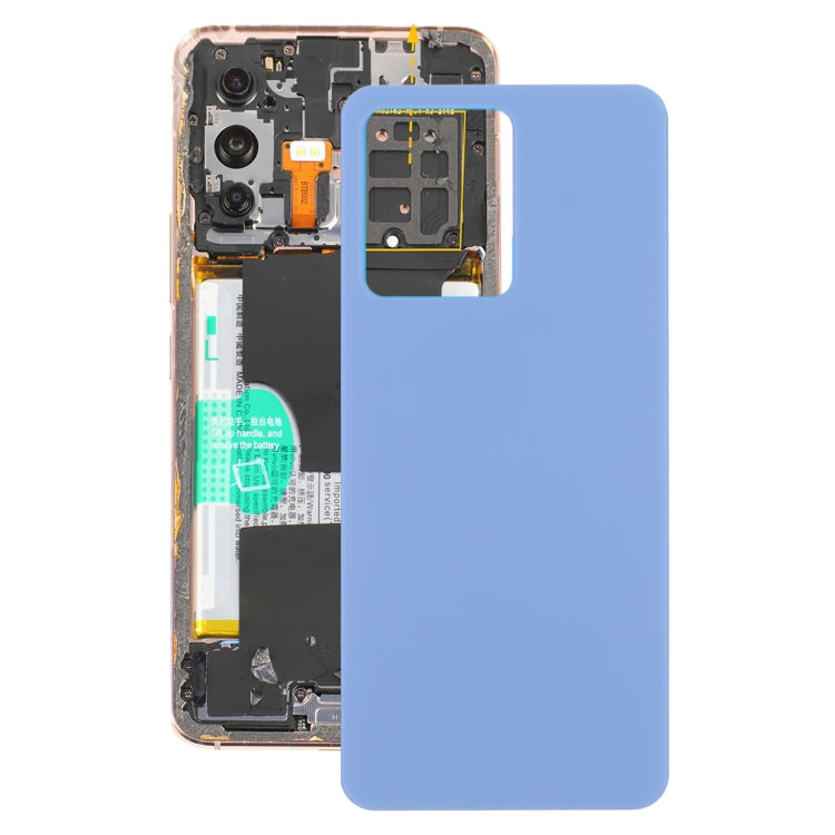 For vivo S12 / V23 5G V2162A V2130 Glass Battery Back Cover, For vivo S12 / V23 5G