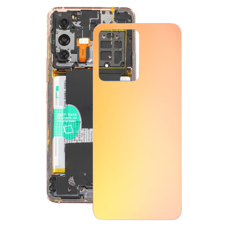 For vivo S12 / V23 5G V2162A V2130 Glass Battery Back Cover, For vivo S12 / V23 5G