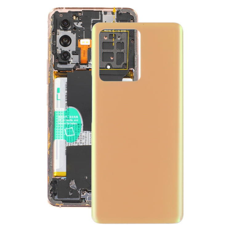 For vivo S12 Pro / V23 Pro V2163A V2132 Glass Battery Back Cover, For vivo S12 Pro / V23 Pro