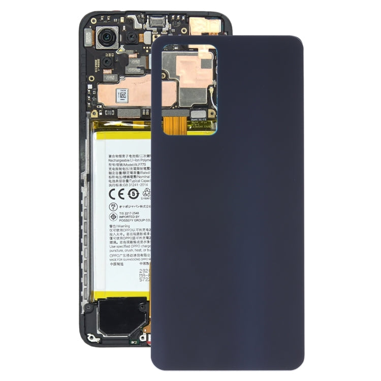 For OPPO Reno7 Pro 5G Glass Back Battery Cover, For OPPO Reno7 Pro 5G