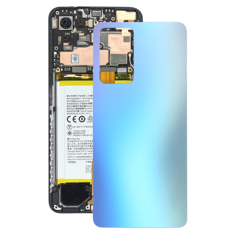 For OPPO Reno7 Pro 5G Glass Back Battery Cover, For OPPO Reno7 Pro 5G