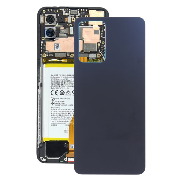 For OPPO Reno7 5G China Glass Battery Back Cover, For OPPO Reno7 5G China