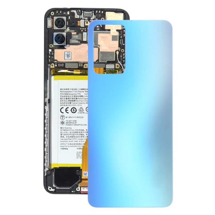 For OPPO Reno7 5G China Glass Battery Back Cover, For OPPO Reno7 5G China