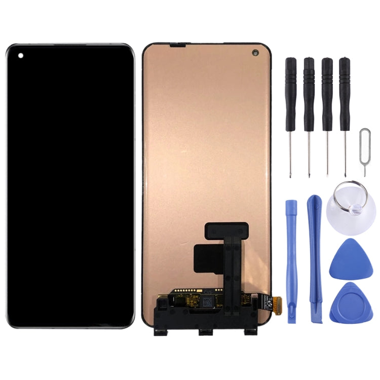 Per OnePlus 10 Pro NE2210 con digitalizzatore schermo LCD originale con assemblaggio completo, For OnePlus 10 Pro(AMOLED)