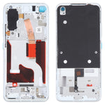 Per Asus Zenfone 8 ZS 590KS-2A007EU I006D Cornice con cornice centrale, For Asus Zenfone 8 ZS