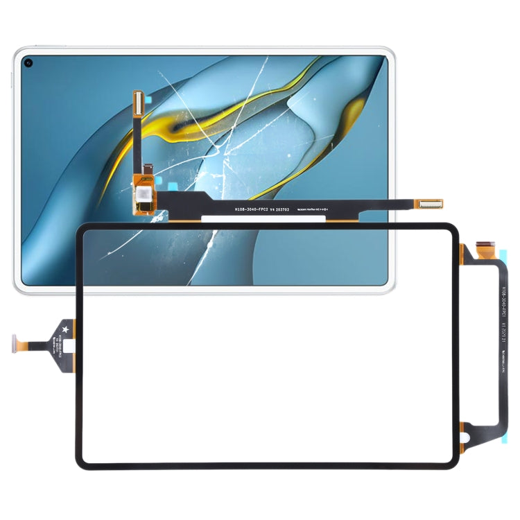 Pannello touch originale per Huawei MatePad Pro 10.8 2021 MRR-W29, For Huawei MatePad Pro 10.8 2021