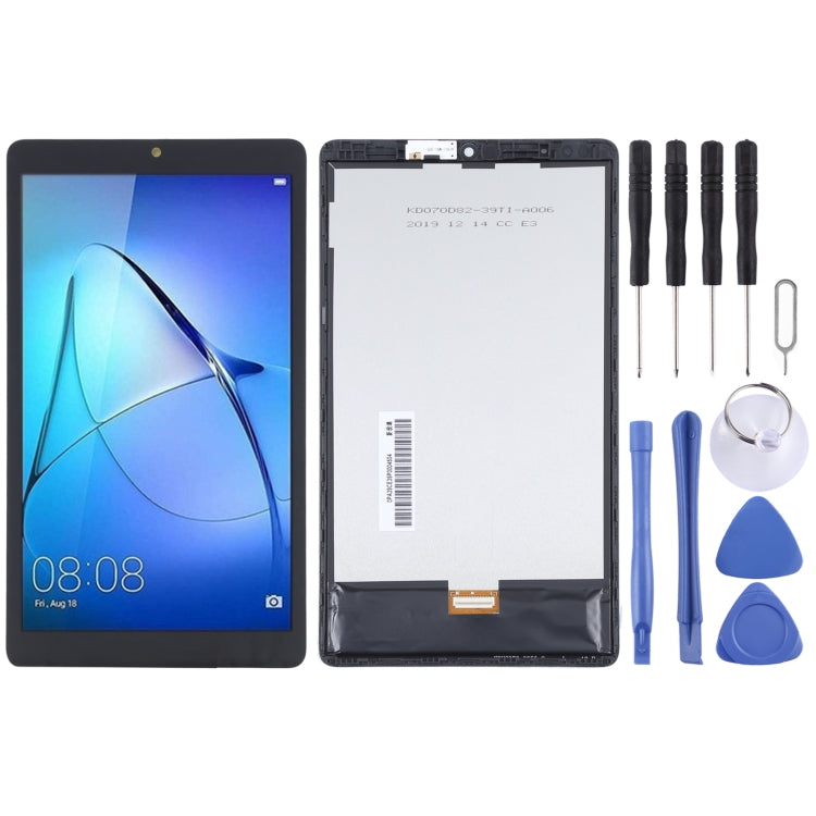 Original LCD Screen and Digitizer Full Assembly with Frame for Huawei MediaPad T3 7.0 Wifi BG2-W09, For Huawei MediaPad T3 7 Wifi