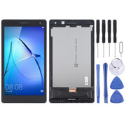 Schermo LCD originale e digitalizzatore assemblaggio completo con cornice per Huawei MediaPad T3 7.0 3G BG2-U01, For Huawei MediaPad T3 7 3G