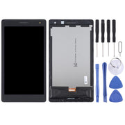 Schermo LCD originale e digitalizzatore assemblaggio completo con cornice per Huawei MediaPad T3 7.0 3G BG2-U01, For Huawei MediaPad T3 7 3G
