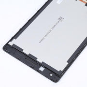 Schermo LCD originale e digitalizzatore assemblaggio completo con cornice per Huawei MediaPad T3 7.0 3G BG2-U01, For Huawei MediaPad T3 7 3G