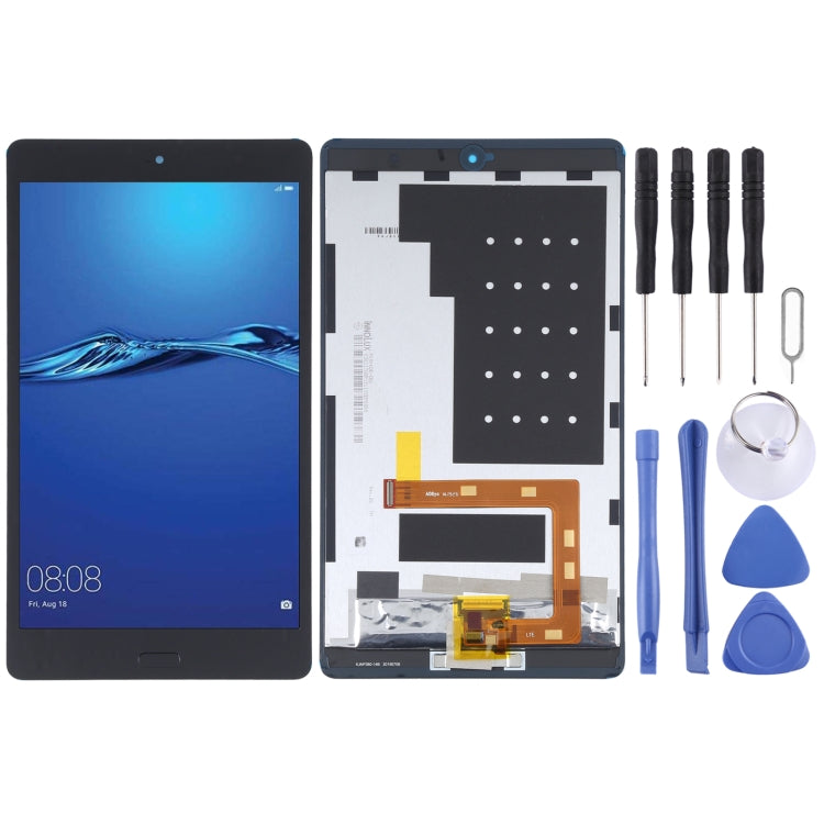 Schermo LCD originale e digitalizzatore assemblaggio completo con impronta digitale per Huawei MediaPad M3 Lite 8.0 CPN-W09, For Huawei MediaPad M3 Lite 8