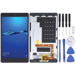 Original LCD Screen and Digitizer Full Assembly with Fingerprint for Huawei MediaPad M3 Lite 8.0 CPN-W09, For Huawei MediaPad M3 Lite 8.0