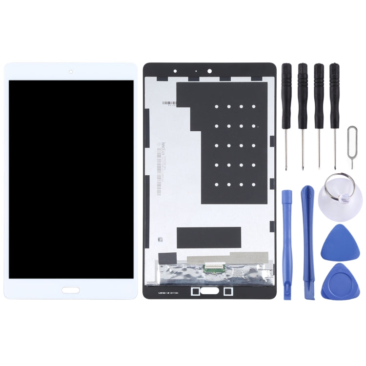 Original LCD Screen and Digitizer Full Assembly for Huawei MediaPad M3 Lite 8.0 CPN-W09, For Huawei MediaPad M3 Lite 8.0