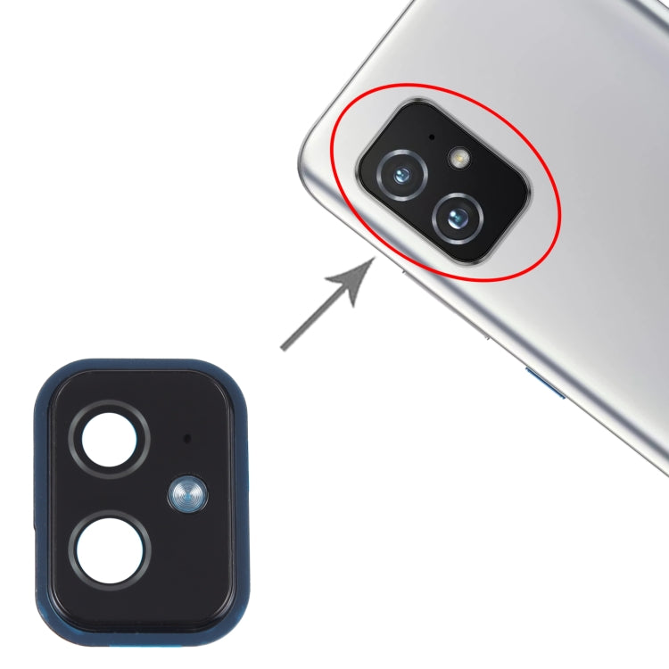 For Asus Zenfone 8 ZS 590KS-2A007EU I006D Camera Lens Cover, For Asus Zenfone 8 ZS