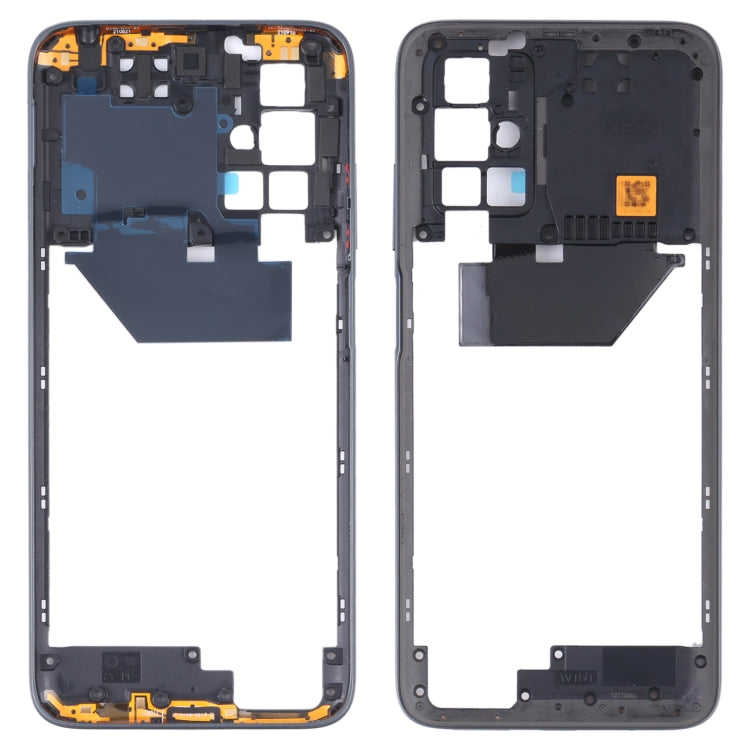 Central frame plate for Xiaomi Redmi 10/Redmi 10 Prime/Redmi Note 11 4G/Redmi 10 2022, For Xiaomi Redmi 10/Redmi 10 Prime/Redmi Note 11 4G/Redmi 10 2022