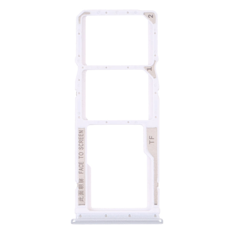 SIM Card Tray + SIM Card Tray + Micro SD Card Tray for Xiaomi Redmi 10/Redmi 10 Prime/Redmi Note 11 4G/Redmi 10 2022, For Xiaomi Redmi 10/Redmi 10 Prime/Redmi Note 11 4G/Redmi 10 2022