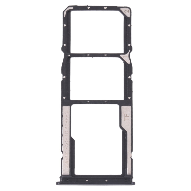 Vassoio scheda SIM + Vassoio scheda SIM + Vassoio scheda micro SD per Xiaomi Redmi Note 11 4G / Redmi Note 11S 4G, For Xiaomi Redmi Note 11 4G / Redmi Note 11S 4G