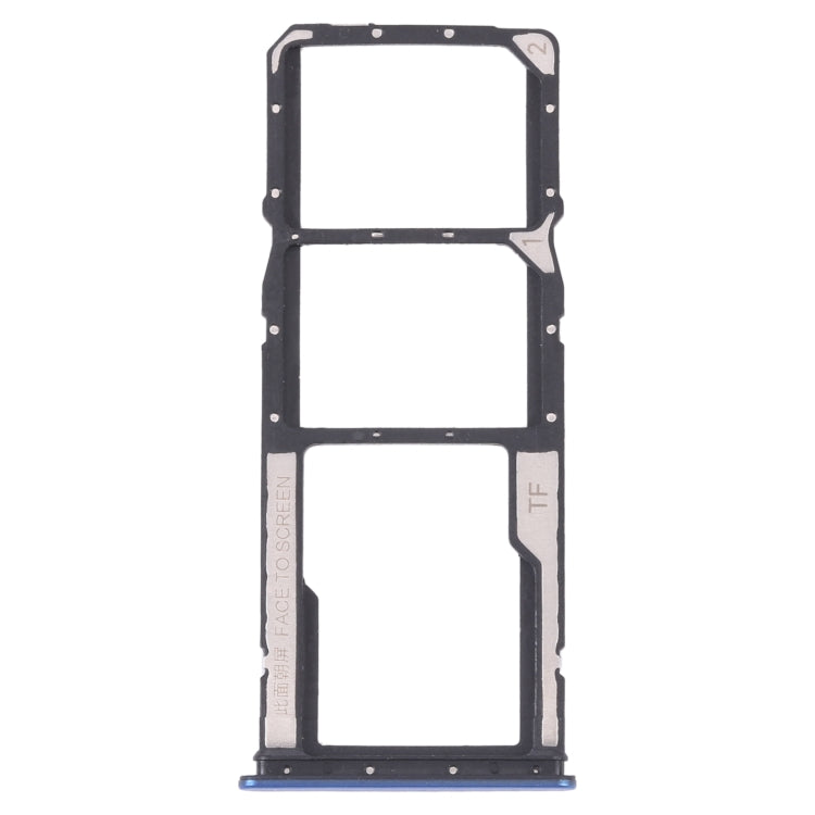 Vassoio scheda SIM + Vassoio scheda SIM + Vassoio scheda micro SD per Xiaomi Redmi Note 11 4G / Redmi Note 11S 4G, For Xiaomi Redmi Note 11 4G / Redmi Note 11S 4G