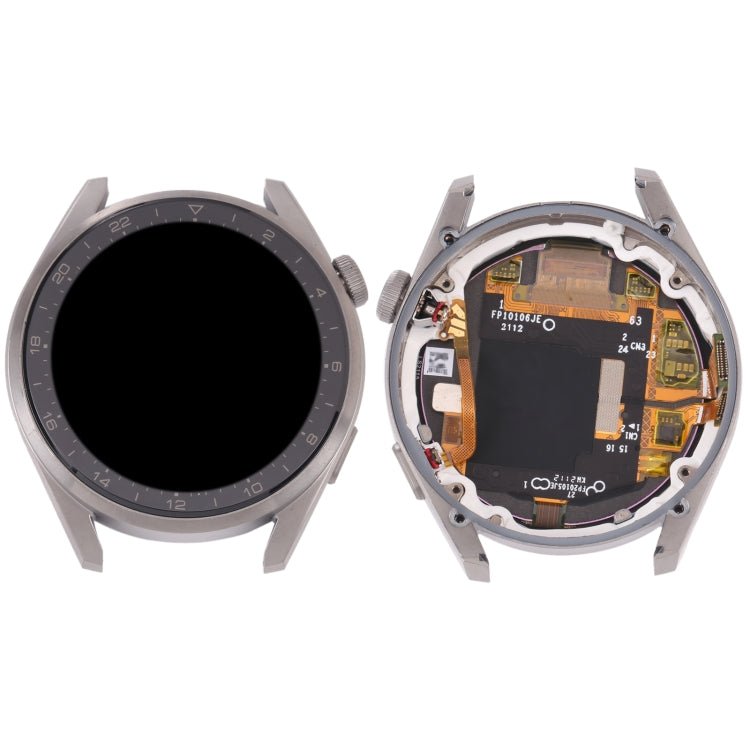 Original LCD Screen and Digitizer Full Assembly with Frame for Huawei Watch 3 Pro, For Huawei Watch 3 Pro(Original)