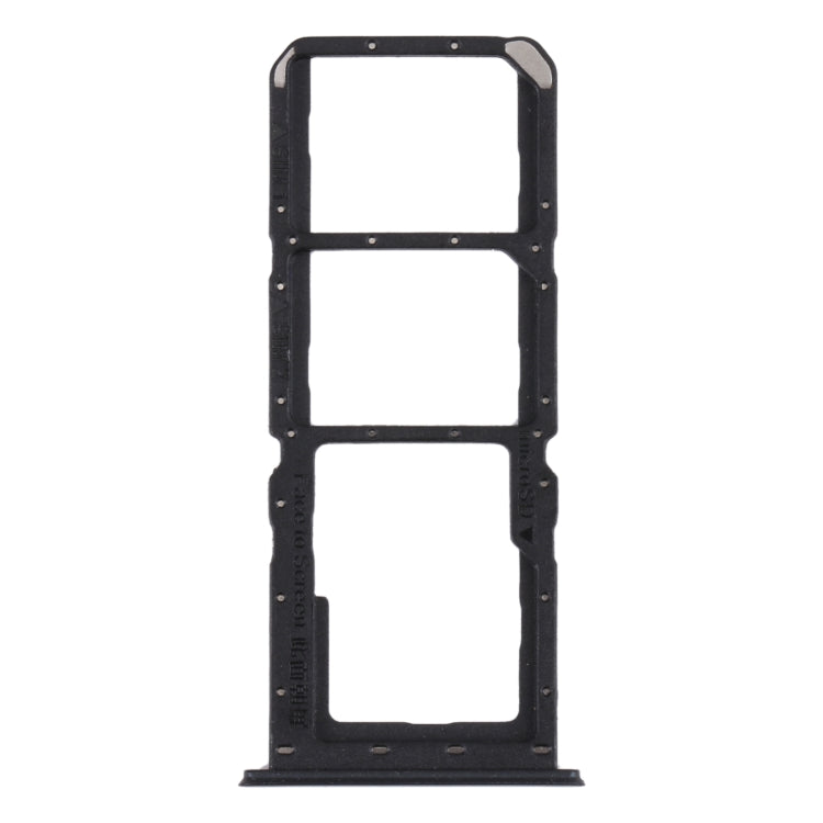 For OPPO Reno2 Z/Reno2 F SIM Card Tray + SIM Card Tray + Micro SD Card Tray, For OPPO Reno2 Z/Reno2 F