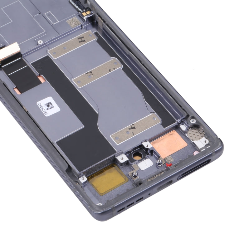 Schermo LCD originale e digitalizzatore assemblaggio completo con cornice per TCL 20 Pro 5G T810H, For TCL 20 Pro 5G（Original）