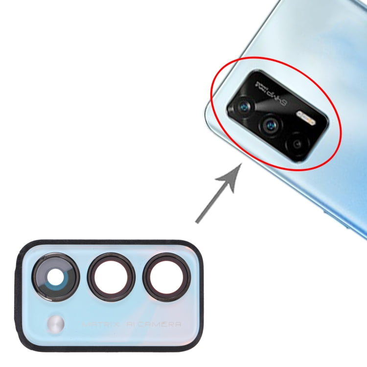 For OPPO Realme Q3 Pro 5G / Realme Q3 Pro Carnival Rear Camera Lens Frame, For OPPO Realme Q3 Pro 5G / Realme Q3 Pro Carnival