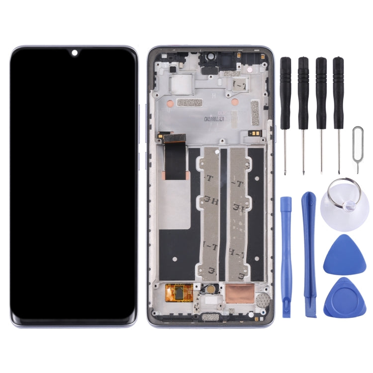 Schermo LCD completo con cornice per TCL 10 Plus