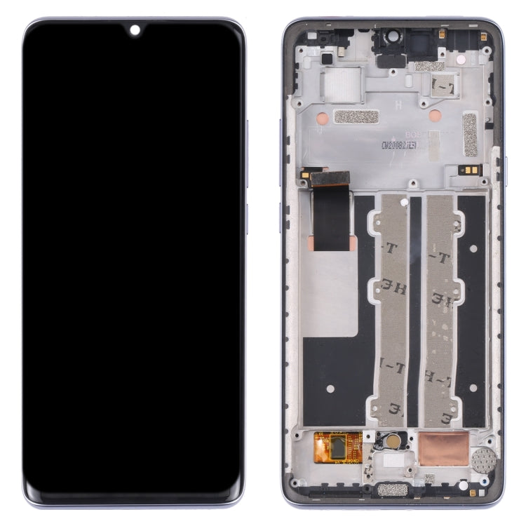 Schermo LCD completo con cornice per TCL 10 Plus