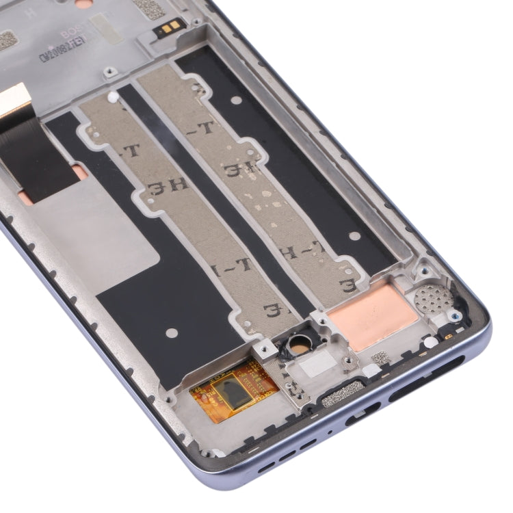 Schermo LCD completo con cornice per TCL 10 Plus
