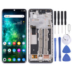 Schermo LCD completo con cornice per TCL 10 Plus