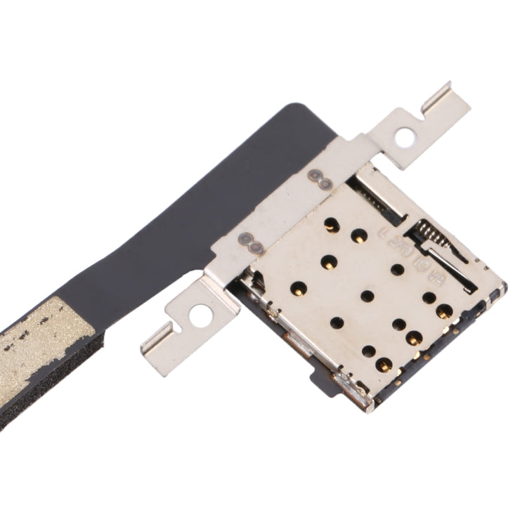 SIM Card Holder Socket with Flex Cable for Microsoft Surface Pro X, For Microsoft Surface Pro X