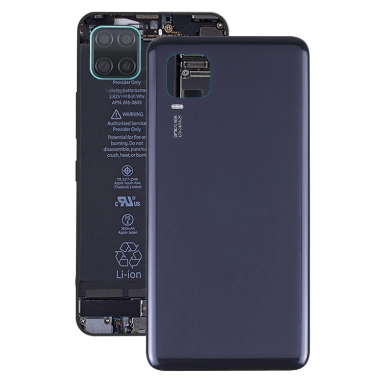 Battery Back Cover for ZTE Axon 11 4G / Axon 11 5G, For ZTE Axon 11 4G(Dark Blue)