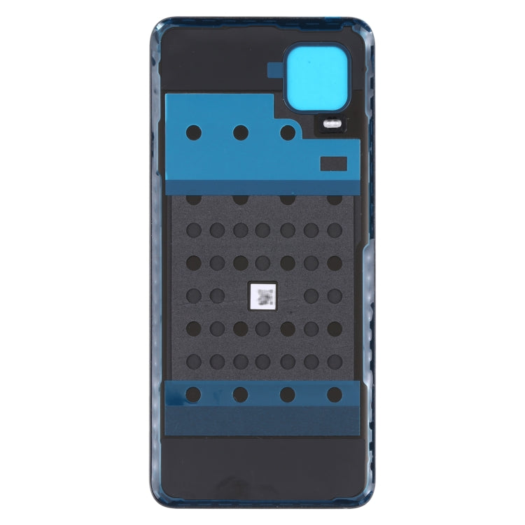 Battery Back Cover for ZTE Axon 11 4G / Axon 11 5G, For ZTE Axon 11 4G(Dark Blue)