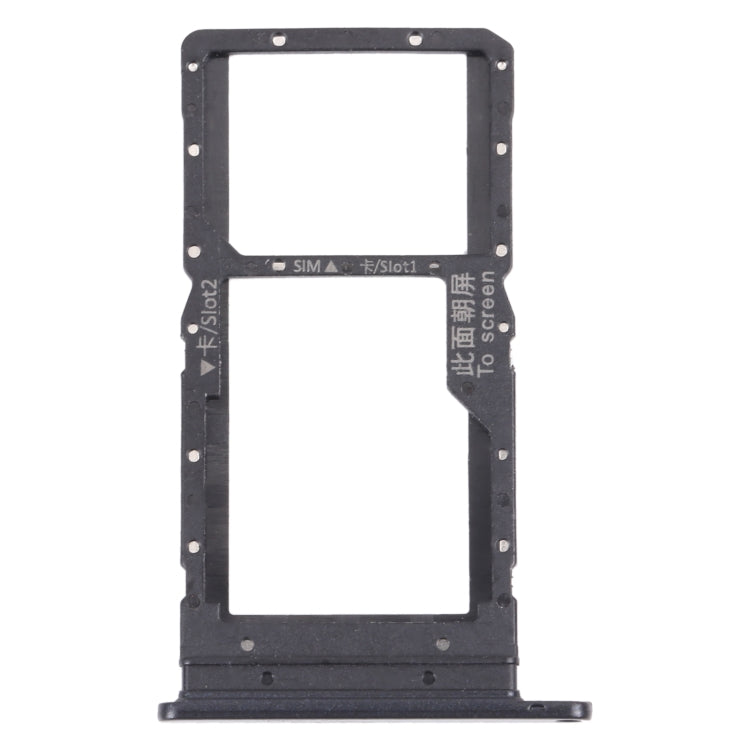 SIM Card Tray + SIM Card Tray/Micro SD Card Tray for Honor Play 20, For Honor Play 20