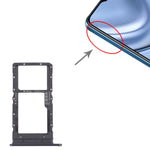 SIM Card Tray + SIM Card Tray/Micro SD Card Tray for Honor Play 20, For Honor Play 20