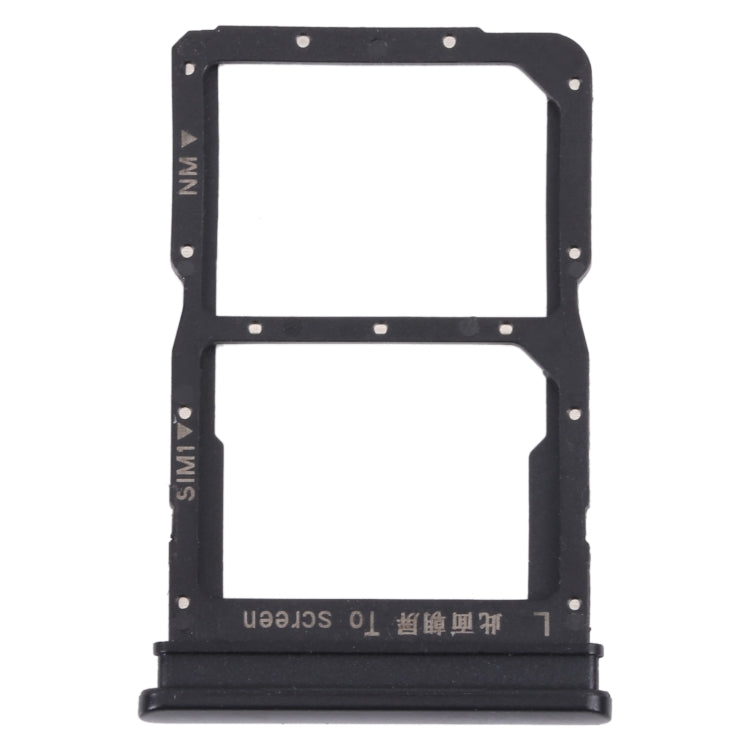 SIM Card Tray + NM Card Tray for Honor 30i, For Honor 30i