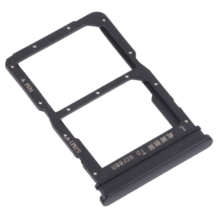 SIM Card Tray + NM Card Tray for Honor 30i, For Honor 30i