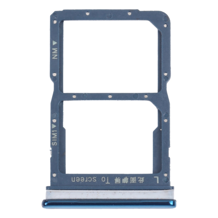 SIM Card Tray + NM Card Tray for Honor 30i, For Honor 30i